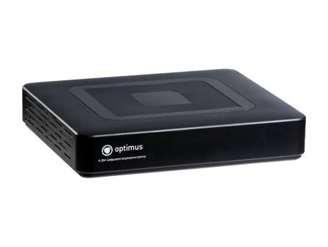 Цифровой гибридный видеорегистратор Optimus AHDR-2008NE