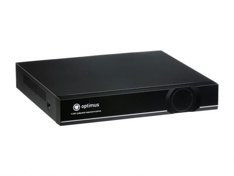 Цифровой гибридный видеорегистратор Optimus AHDR-2008HL_H.265