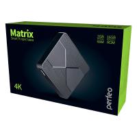Perfeo SMART TV BOX приставка MATRIX