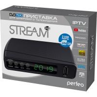 DVB-T2/C приставка «STREAM» для цифрового TV