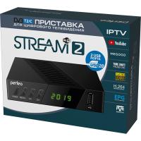 DVB-T2/C приставка «STREAM-2» для цифрового TV