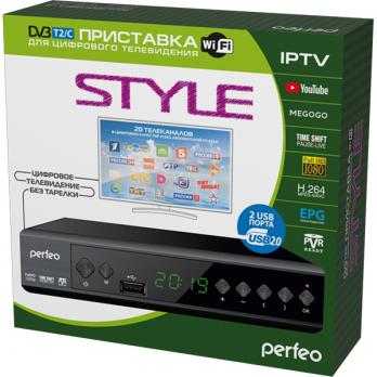 DVB-T2/C приставка «STYLE» для цифрового TV