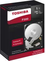 Жесткий диск TOSHIBA P300 HDWD110EZSTA, 1ТБ, HDD, SATA III, 3.5", RTL