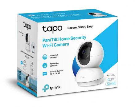 Домашняя Wi-Fi камера (поворотная) Tapo C200